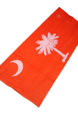 Textiles South Carolina Flag - Sheared Jacquard Beach Towel