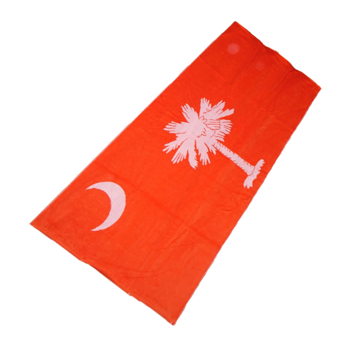 Textiles South Carolina Flag - Sheared Jacquard Beach Towel