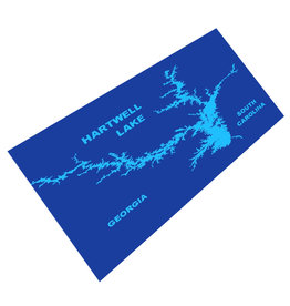 Textiles Lake Hartwell - Jacquard Beach Towel