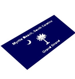 Textiles Myrtle Beach SC - Sheared Jacquard Beach Towel