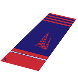 Textiles Admiral's Cup - Sheared Jacquard Beach Towel