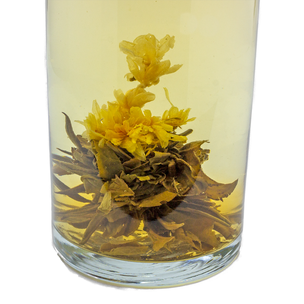 Teas Green Flowering Tea Allegria Jasmine Burst