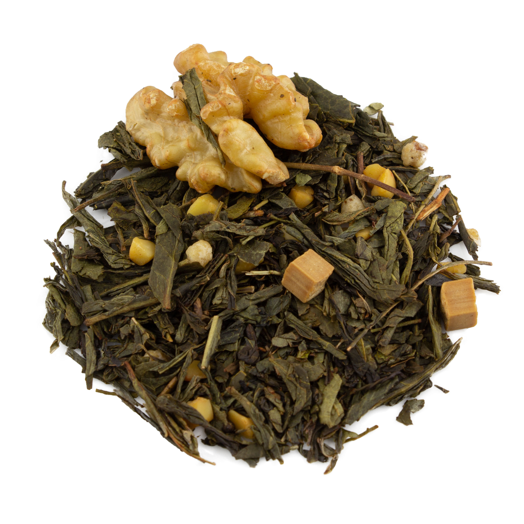 Teas Holiday Benne Wafer - Flavored Green Tea