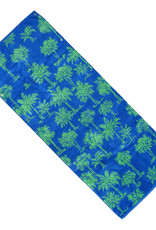 Textiles Palm Trees - Sheared Jacquard Towel Chaise Lounge Cover