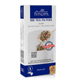 Tea products 100 TEA FILTERS size SLIM