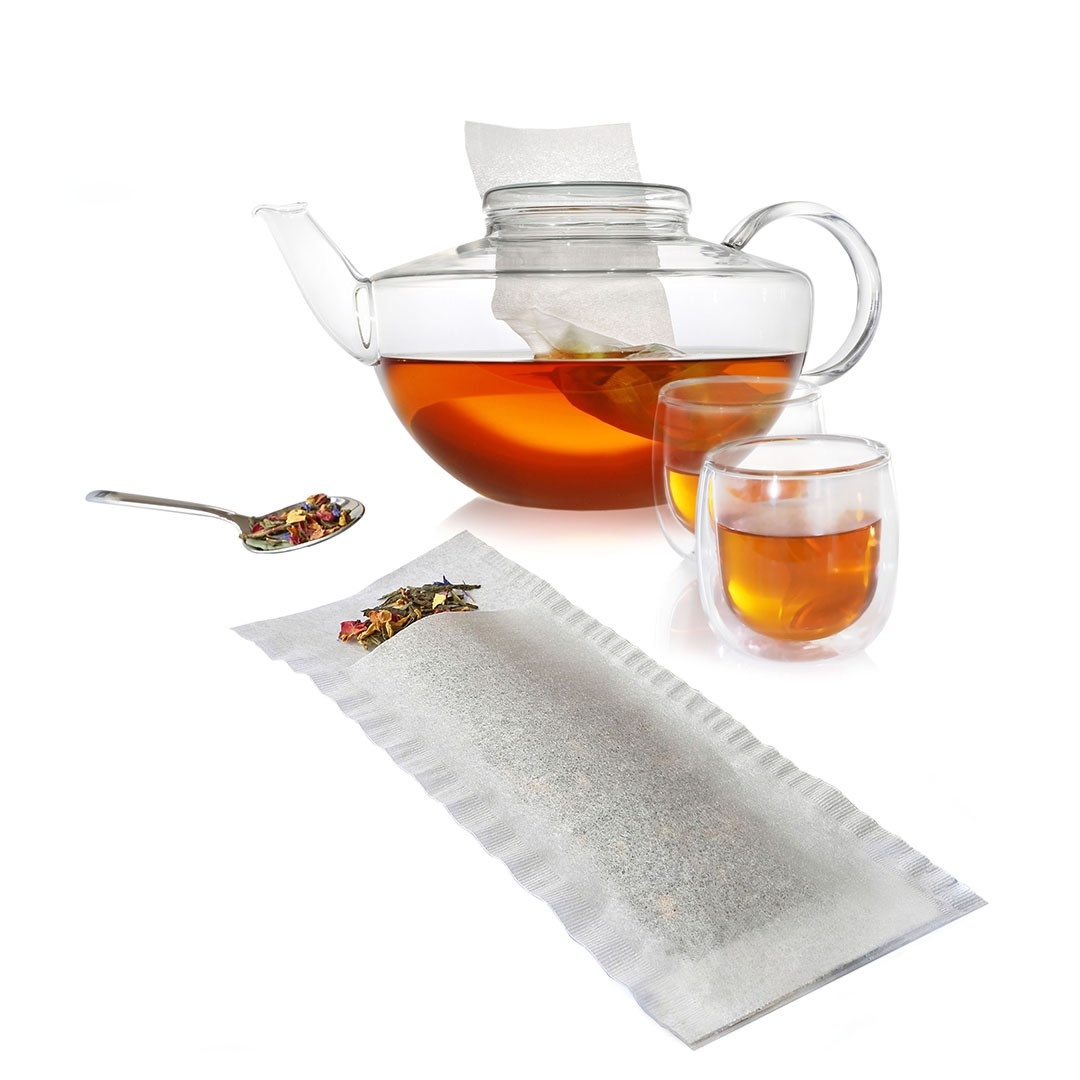 Tea products 100 TEA FILTERS size L white