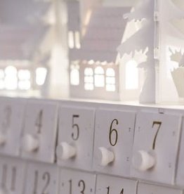 Holiday Countdown with Seasonal Samples Served