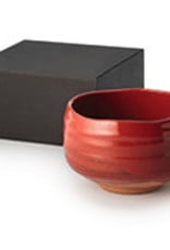 Matcha bowl "Kotarou" ceramics  red