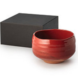 Matcha bowl "Kotarou" ceramics  red