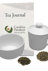 Cupping Set, 2 Tea Samples, Tea Journal