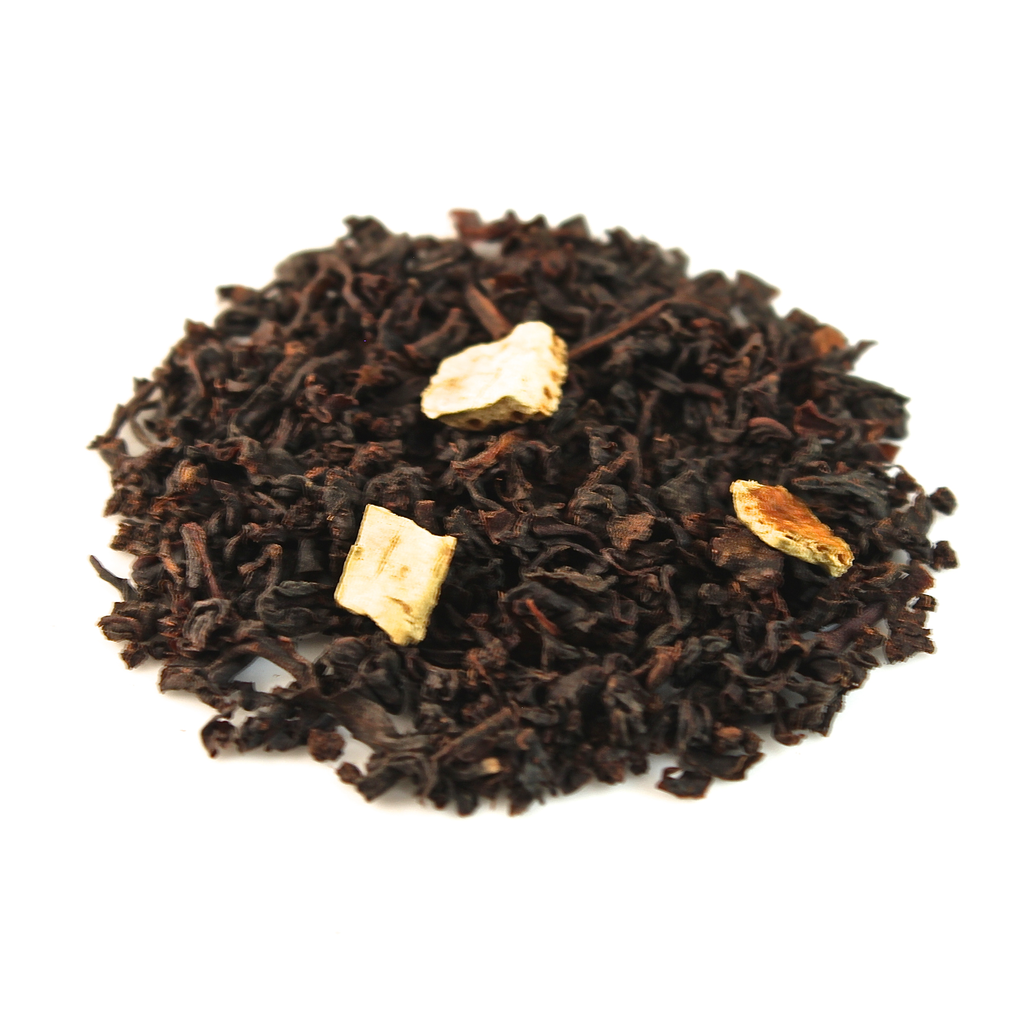 Teas Black Tea Orange Flavor