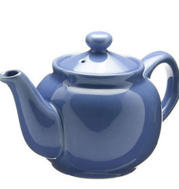 Tea products 2 Cup Hampton Blue Tea Pot