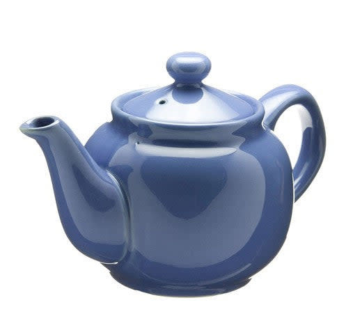 Tea products 2 Cup Hampton Blue Tea Pot