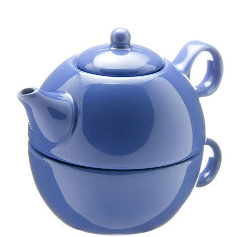 Tea products Tea for One - Tea Pot and Cup Blue