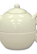 Tea products Tea for One - Tea Pot and Cup White