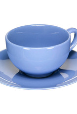 Tea products Le Palais Teacup w. Plate Blue