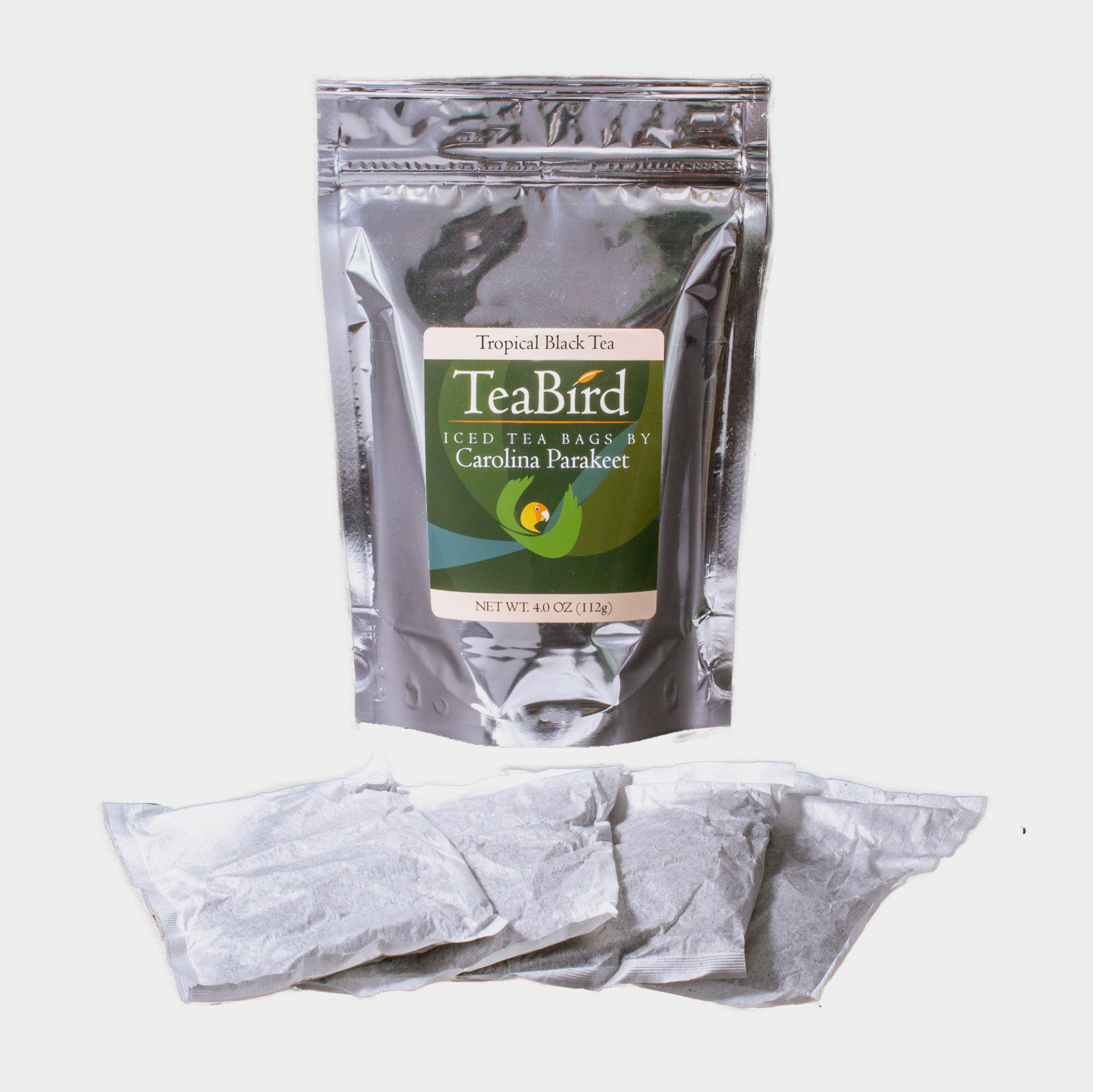 Teas 1 Gallon Iced Tea Bags with Tropical Flavor