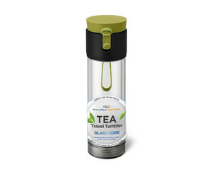 12 oz Welly Travel Tumbler with Tea Infuser - Fiddleheads Coffee Roasters