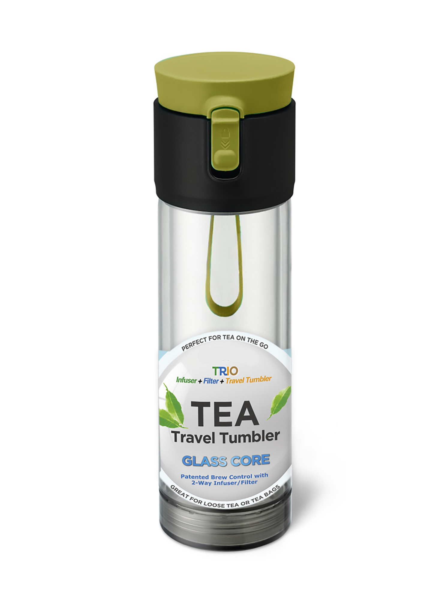Tea Infuser Travel Bottle Tumbler
