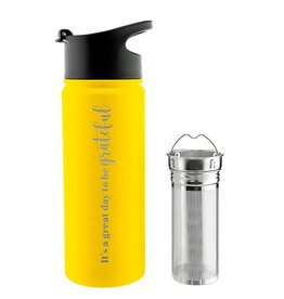 Tea Ware Insulated Tea Infuser Bottle 16 fl. oz