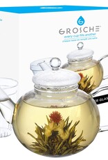 Tea Ware MONACO Glass Teapot with Glass Tea Infuser
