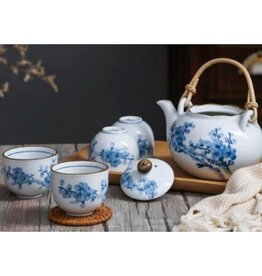 Tea Ware Cherry Blossom Tea Set