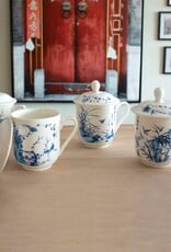 Tea Ware Four Season Bone China Mug Set