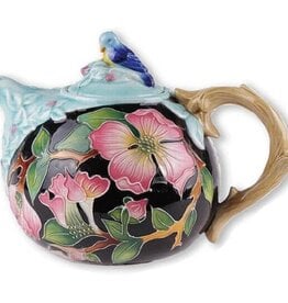 Tea Ware Dogwood Teapot