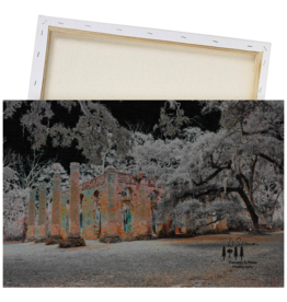 Art Prince William's Parish Church (Ruins) Print