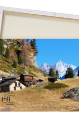 Art Swiss Alps Print