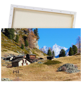 Art Swiss Alps Print