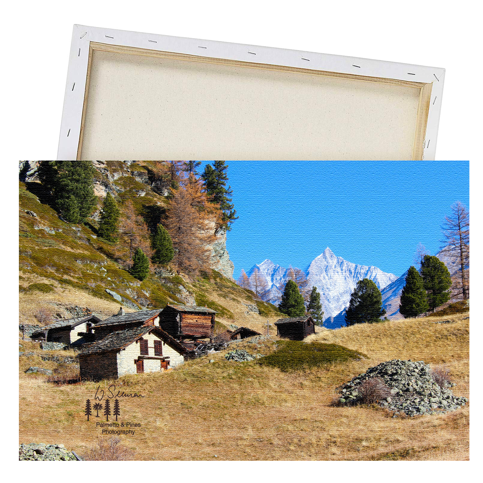 Art Swiss Alps Print