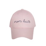 Pink Cotton Mom Hair hat
