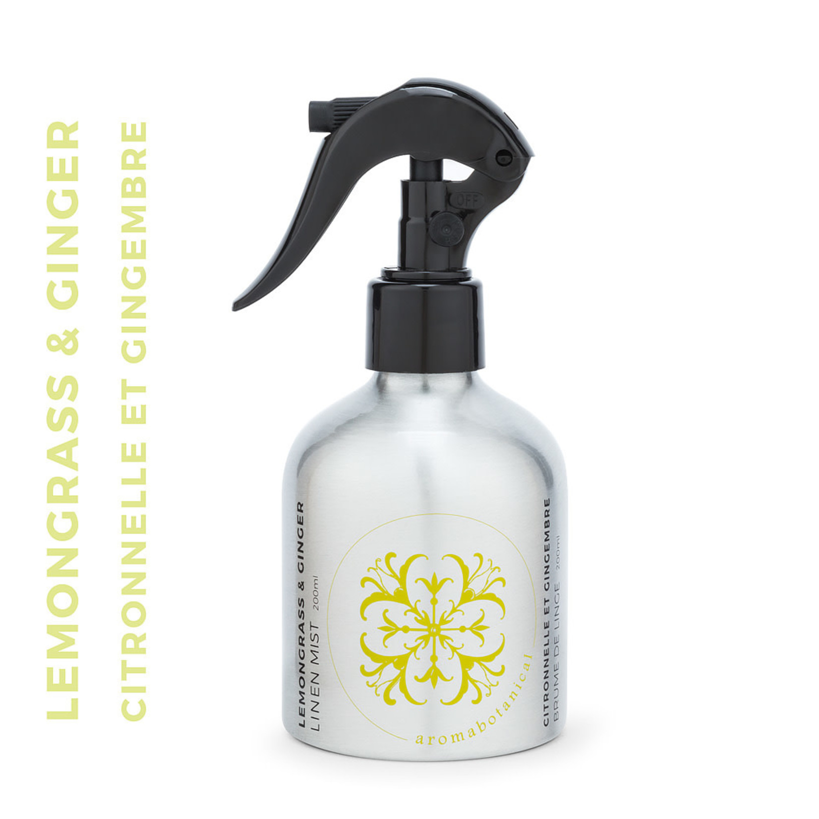 Linen Spray - lemongrass ginger