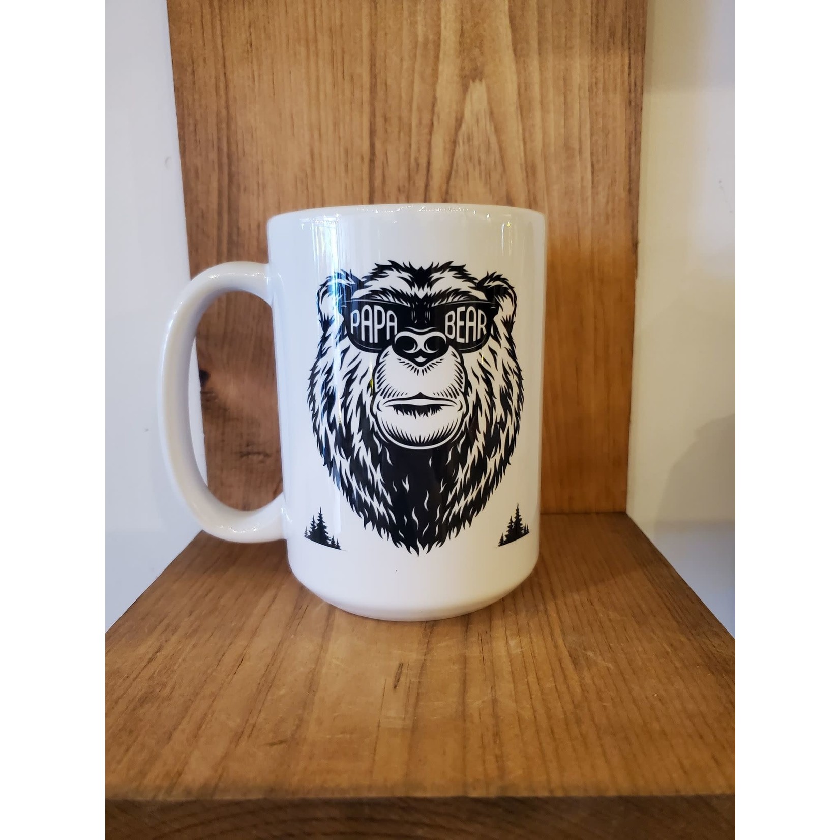 Papa bear mug