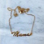 WFC Mama Necklace-Gold