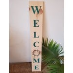 Tall Welcome Signs