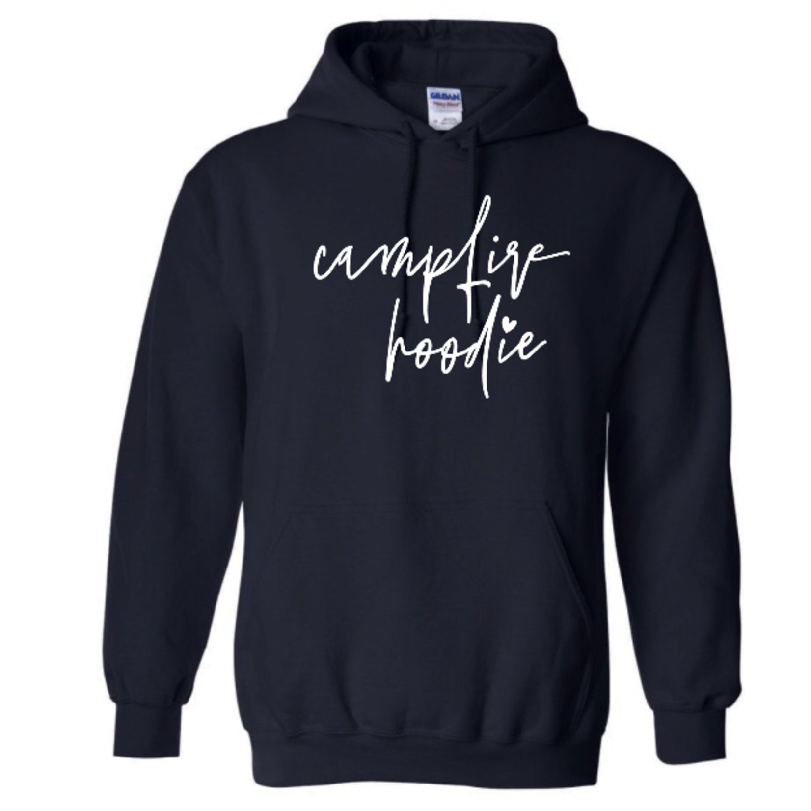 Women's Sweater:  Campfire hoodie