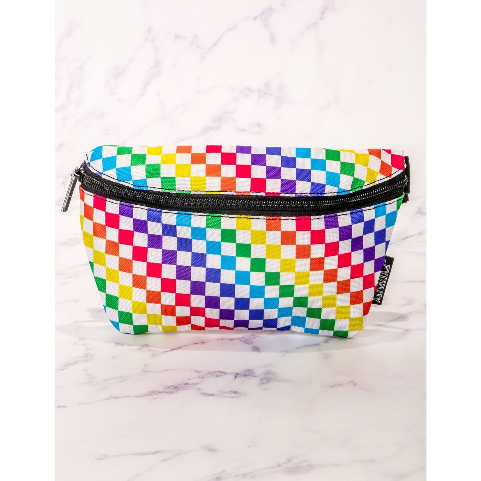 fanny pack rainbow