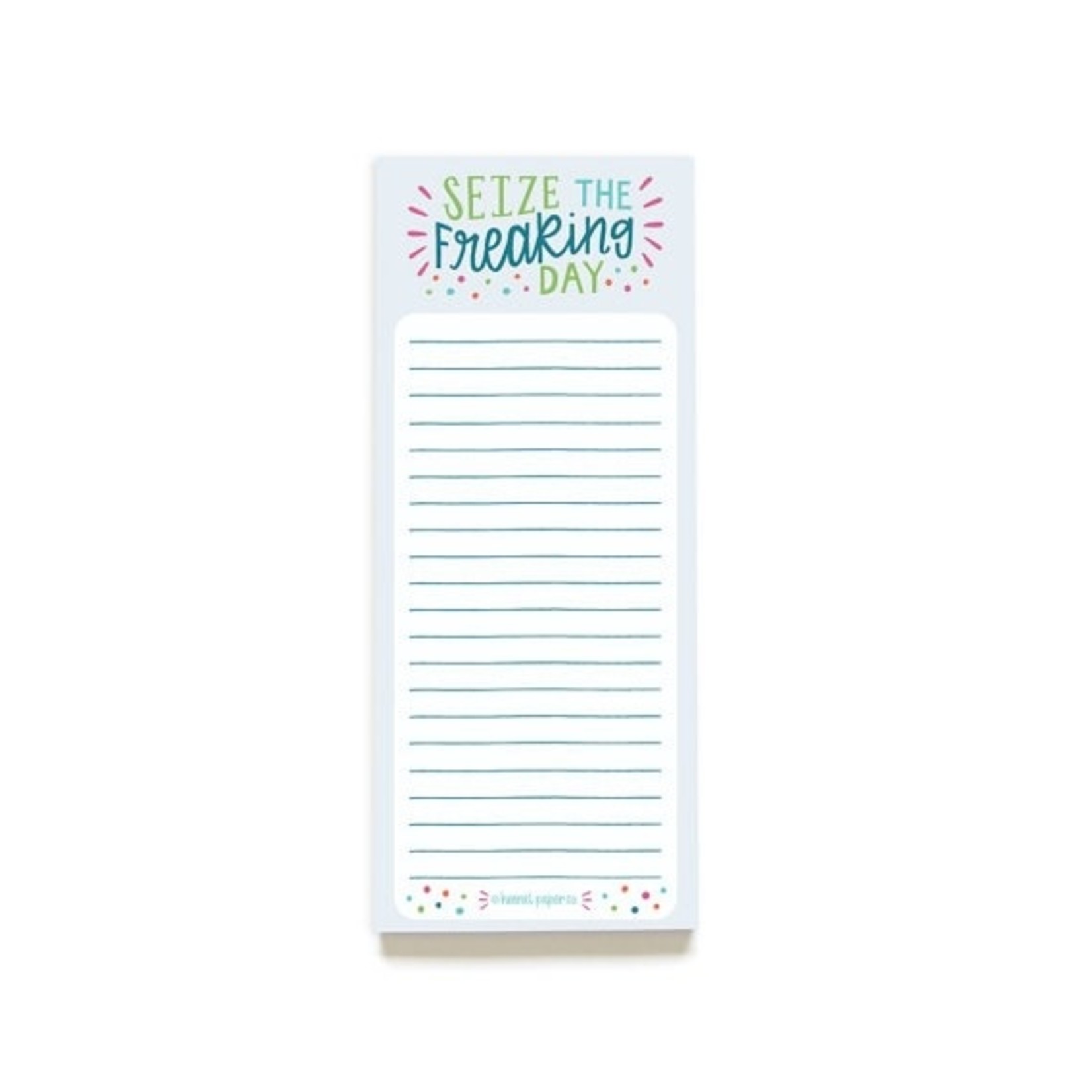 Seize the Freaking Day Notepad