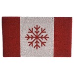 Canada Snowflake Doormat