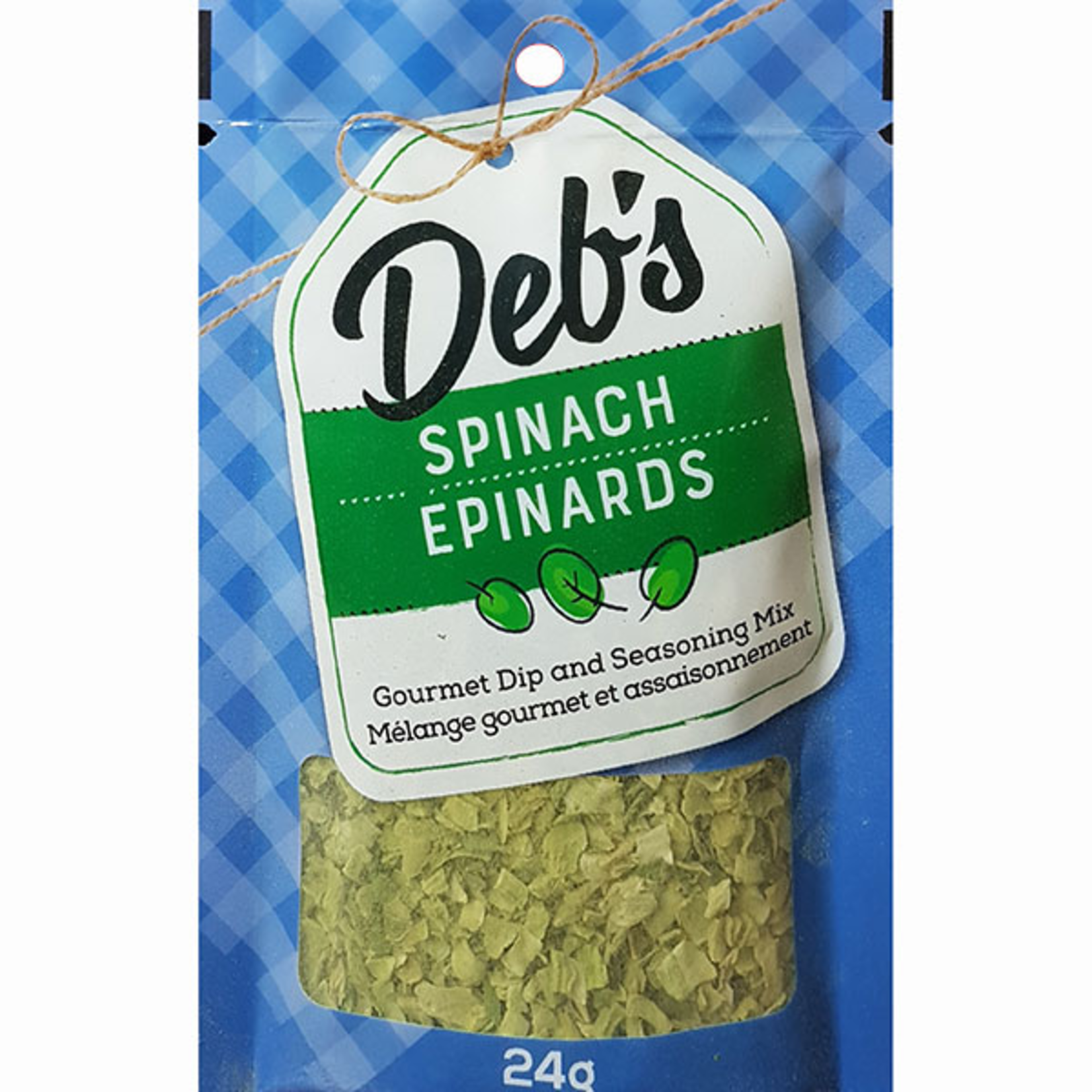 Spinach Dip - Deb’s Dips