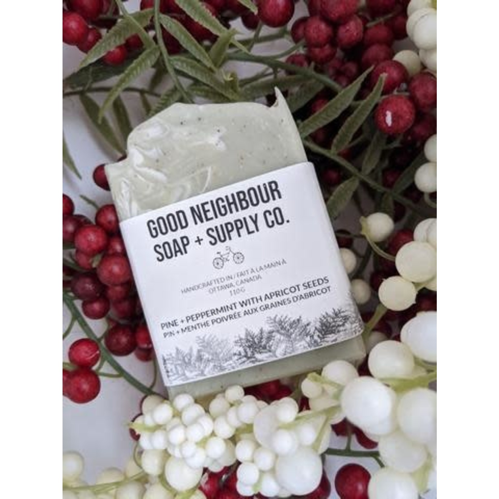 Good Neighbour Soap - Peppermint and Pine