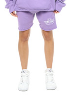 BOYS LIE BOYS LIE / Purple V3 Shorts