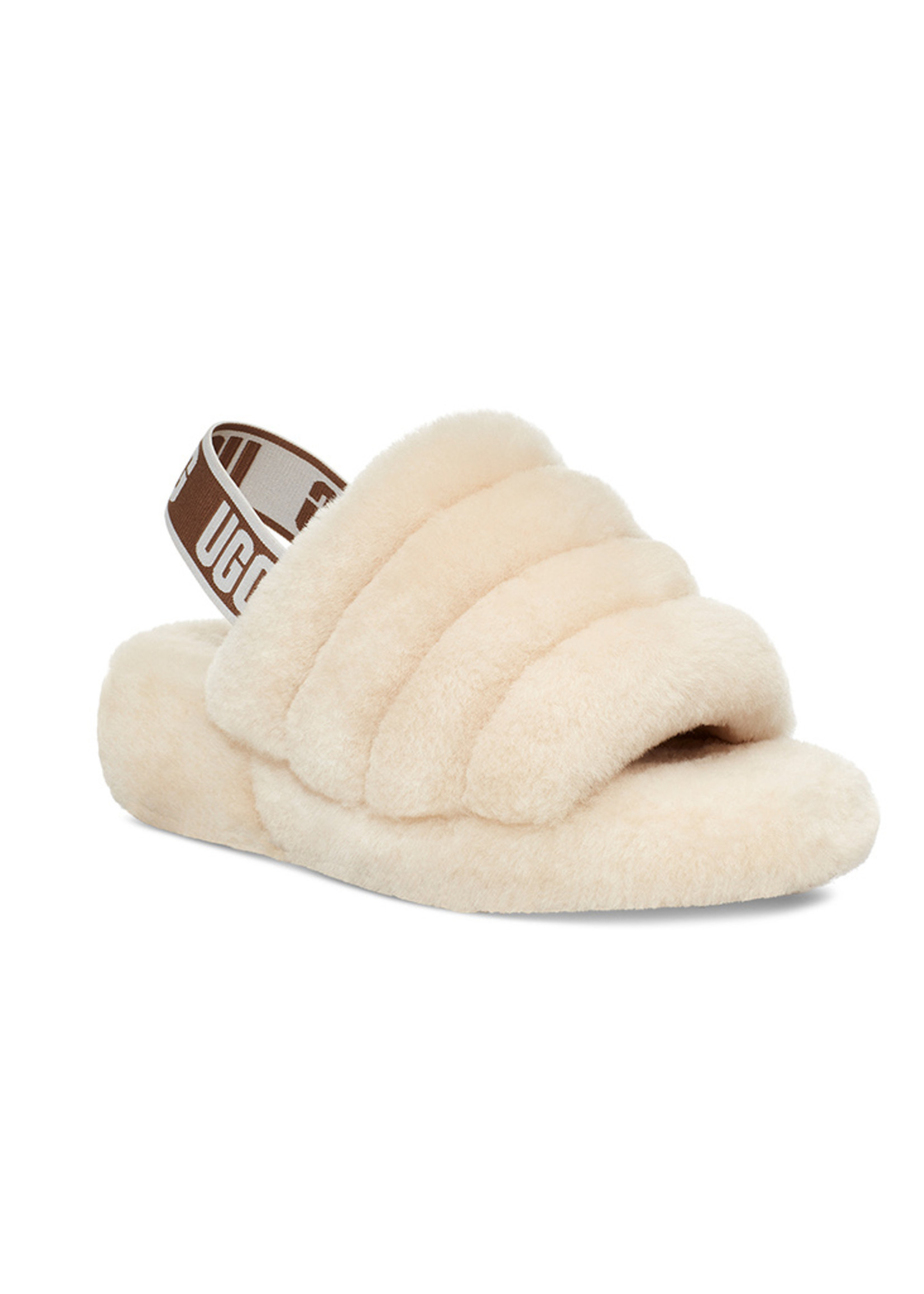 ugg fluff slide