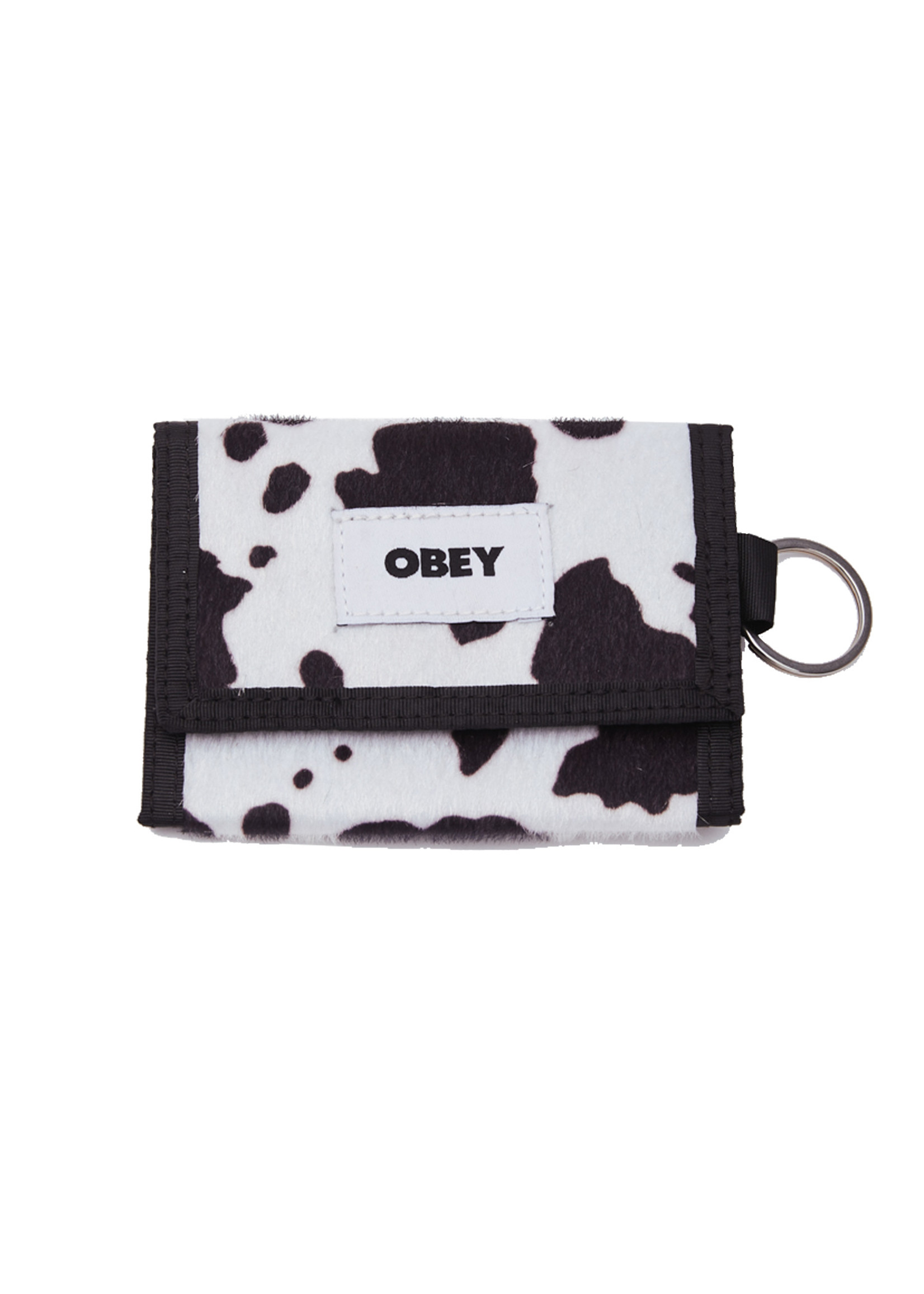 OBEY OBEY / Bold Cow Tri Fold Wallet