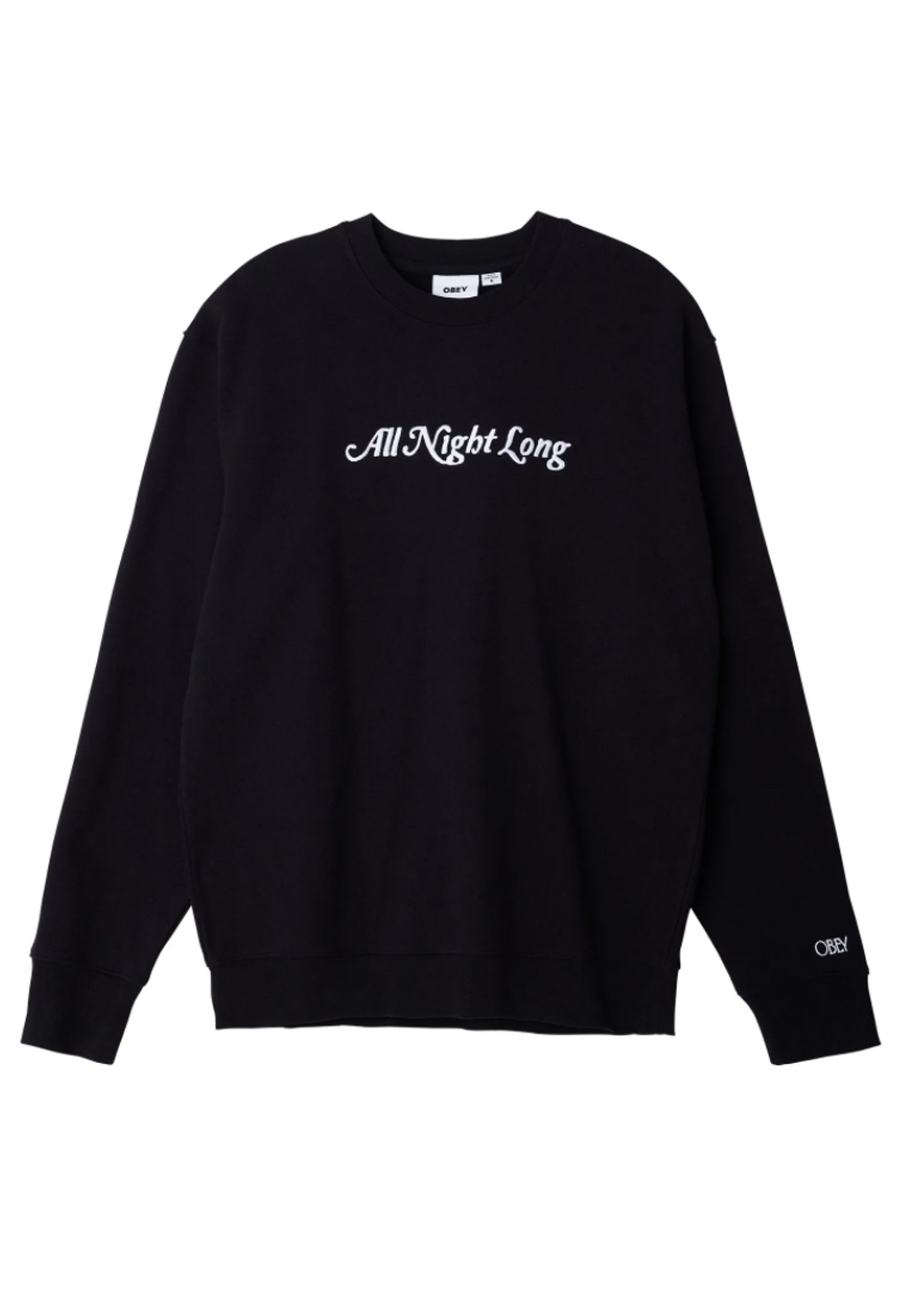 OBEY OBEY / All Night Long Crewneck
