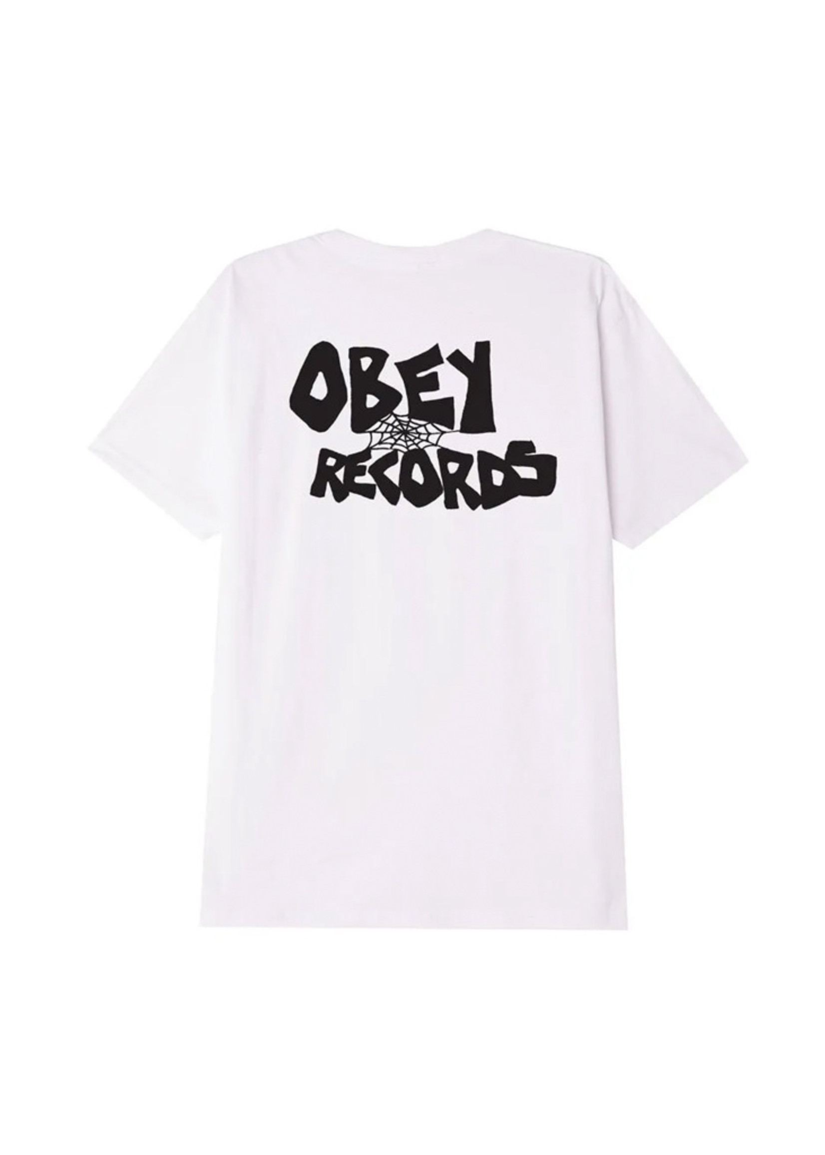 OBEY OBEY / Records Web Classic Tee