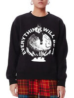 OBEY OBEY / Women's Everything Will Be OK Box Fit Crewneck