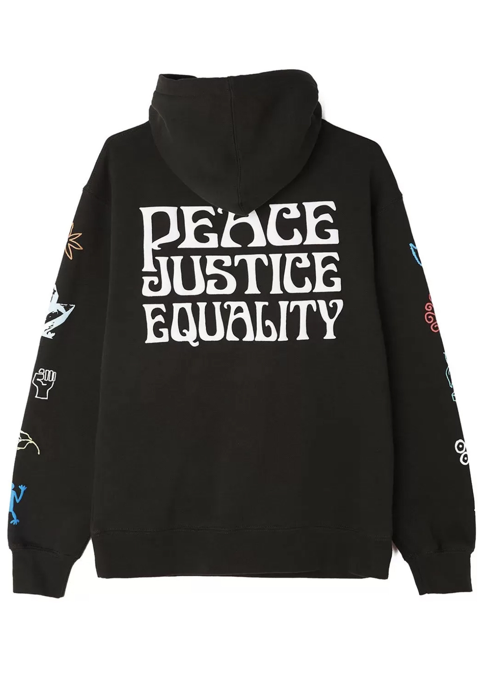 OBEY OBEY / Peace Justice Equality